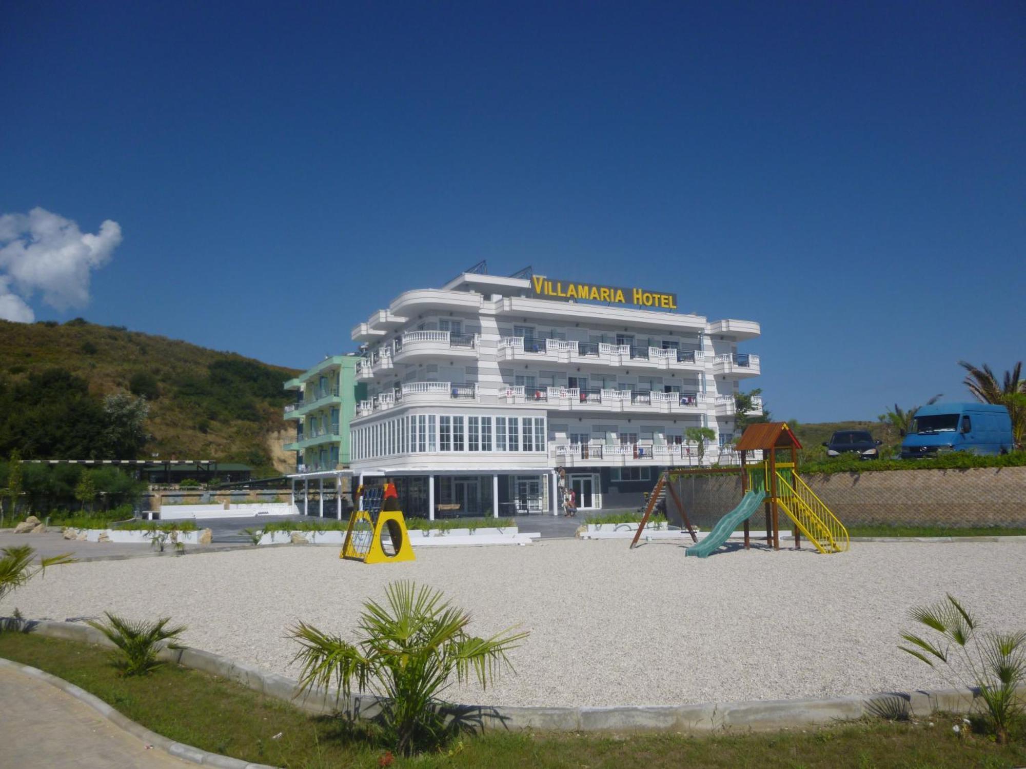 Villamaria Hotel Zverneci Eksteriør bilde